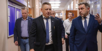 Гендиректор Иркутского авиазавода Андрей Сойнов посетил ИРНИТУ - ИРНИТУ