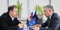 Игорь Кобзев и руководитель Аналитического центра при Правительстве РФ Константин Калинин обсудили развитие Иркутской области до 2036 года - ИА ИркСиб