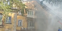 Взрыв газа ранил двух человек и спровоцировал пожар в жилом доме Новосибирска - Газета Краснодарские известия