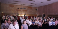 В преддверии Дня медицинского работника в районном центре культуры с. Енотаевка состоялся торжественный приём. - Енотаевский муниципальный округ