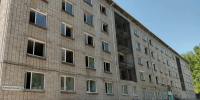 В общежитии № 3 полным ходом идет капитальный ремонт - ГАГУ