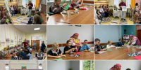 В гости в Дом культуры приехали дети со школьной площадки Войловской школы. - Дом культуры