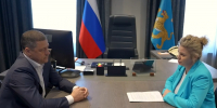 Фото: скрин с видео в мессенджере Max - InformPskov.Ru