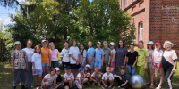 «Большие гонки» в лагере «Живой родник» - Газета Новый путь