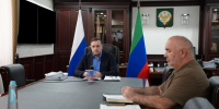 Корголи Корголиев принял участие в заседании Антитеррористической комиссии Республики Дагестан - Администрация МО г. Хасавюрт