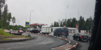 На заправках Петрозаводска скапливаются очереди: водители нервничают - Gubdaily.Ru