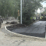 В Североуральске начали асфальтировать тротуары на улице Ленина - ProSeverouralsk.Ru
