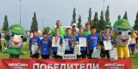 "Метрошка" растит чемпионов - Rayon72.Ru