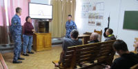 В КП-12 ГУФСИН России по Пермскому краю прошло антинаркотическое занятие - УФСИН по Пермскому краю
