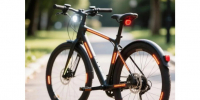 Михайловская Госавтоинспекция напоминает велосипедистам о необходимости использования световозвращающих элементов. - Михайловский район
