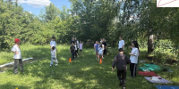 День здоровья в крепкой семье: эстафеты, викторины и живой пример старших братьев и сестер - Новости Заинска