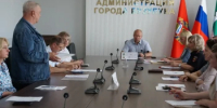 На заседании антинаркотической комиссии обсудили вопросы заболеваемости ВИЧ-инфекцией - Администрация города