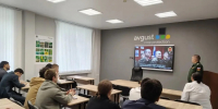 В Иркутском ГАУ прошёл цикл «Уроков мужества»: от контрактной службы до технологий БПЛА фото - ИрГАУ