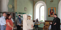 18 июня село Верхняя Тишанка посетила конкурсная комиссия «Самое красивое село Воронежской области».. - Администрация Таловского района