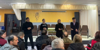 Встреча с местными жителями - Газета Бийский рабочий