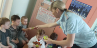 Продолжается летняя программа обучения детей правилам дорожного движения в центрах безопасности - Администрация ЗАТО Северск