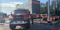 Пожарные ликвидировали возгорание в хостеле в подмосковных Мытищах - M24.Ru