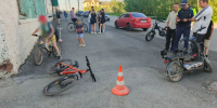В Воркуте школьник на мопеде сбил девочку - Bnkomi.Ru