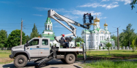 Пешеходы на Йывана Кырли будут ходить под 37 новыми фонарями - Pg12.Ru