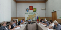 Депутаты района провели заседание постоянных комиссий - Баганский район