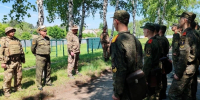 Хабаровские кадеты прошли учебные сборы по основам военной службы - Газета Хабаровские вести