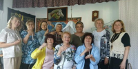 Узоры из нитей, узоры из звуков - ЦБС Ашинского района