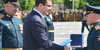 Верны армии и России - ИА Омскрегион