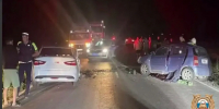 Водитель Kia Picanto выехал на встречную полосу и столкнулся с Lada Vesta. Фото отдела пропаганды регионального управления ГИБДД. - DonNews.Ru