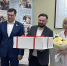 На фото: слева - Олег Ситкин, в центре  - Андрей Хрипко - Законодательное собрание