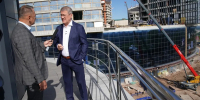 Радий Хабиров о темпах строительства Межвузовского кампуса в Уфе - Аургазинский вестник