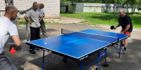 В УФИЦ № 2 при ИК-32 ГУФСИН России по Пермскому краю прошел турнир по настольному теннису в рамках акции «Мы против наркотиков» - УФСИН по Пермскому краю
