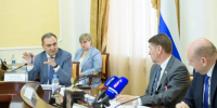 Оренбуржье посетили сенаторы Совета Федерации РФ во главе с Андреем Шевченко - Газета Илецкая Защита