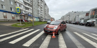 В Зашекснинском районе сбили пешехода - Город Че