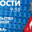 Новости Петербурга к 9:55 - tvspb.ru - ТК Санкт-Петербург
