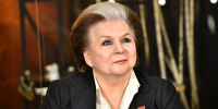 Валентина Терешкова посетила новую выставку в музее "Космос" - Музей-Заповедник