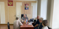 личный прием Главы Спас-Деменского муниципального округа. - Спас-Деменский район