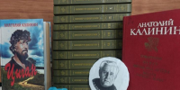 Книжная выставка «110 лет творчества и вдохновения» в Генеральской библиотеке - Газета Родионово-Несветайский вестник