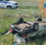 Под Марксом три человека пострадали из-за опрокидывания легковушки - Четвертая Власть