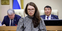В Ил Тумэн приняли в первом чтении представленные Минфином Якутии изменения в закон Республики Саха (Якутия) «О бюджетном устройстве и бюджетном процессе в РС(Я)» - Министерство финансов РС(Я)