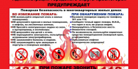 Пожарная безопасность в многоквартирных жилых домах - Городской округ Красногорск