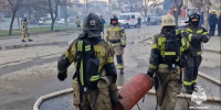 В Шамильском районе пожарные потушили пожар в двухэтажном частном доме - РИА Дагестан