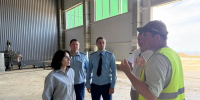 В центральной зоне Дагестана проинспектировали строительство нового мусоросортировочного комплекса - РИА Дагестан