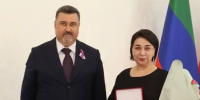 Равзанат Алиева - Газета Будни Буйнакска