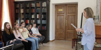 В Пензенском литературном музее провели инструктаж по антитеррору для школьников - Объединение литературно-мемориальных музеев