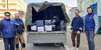 Партийцы отправили гуманитарный груз в зону проведения специальной военной операции - Единая Россия