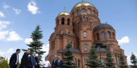 Андрей Бочаров встретился с представителями Всемирного Русского Народного Собора - Газета Городские вести