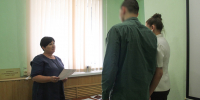 Любовь в СИЗО: в ульяновском следственном изоляторе зарегистрировали брак - Ulyanovsk.Express