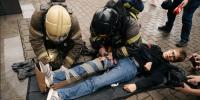 Арена повышенной готовности: в Хабаровском  краевом цирке прошли пожарно-спасательные учения - AmurMedia.Ru