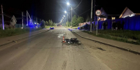 В Хомутово подросток на мотоцикле пострадал в ДТП - Weacom.Ru