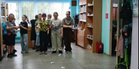 Журавли Памяти - Городская библиотека